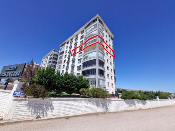 ANKARA POLATLI'DA 4+1 193 M2 SATILIK DAİRE